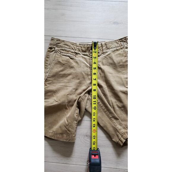 GAP Shorts Lot Mens 29 4pc Floral Geo Mint Brown Tan Chino Lived-In Fit Cotton - Picture 13 of 16